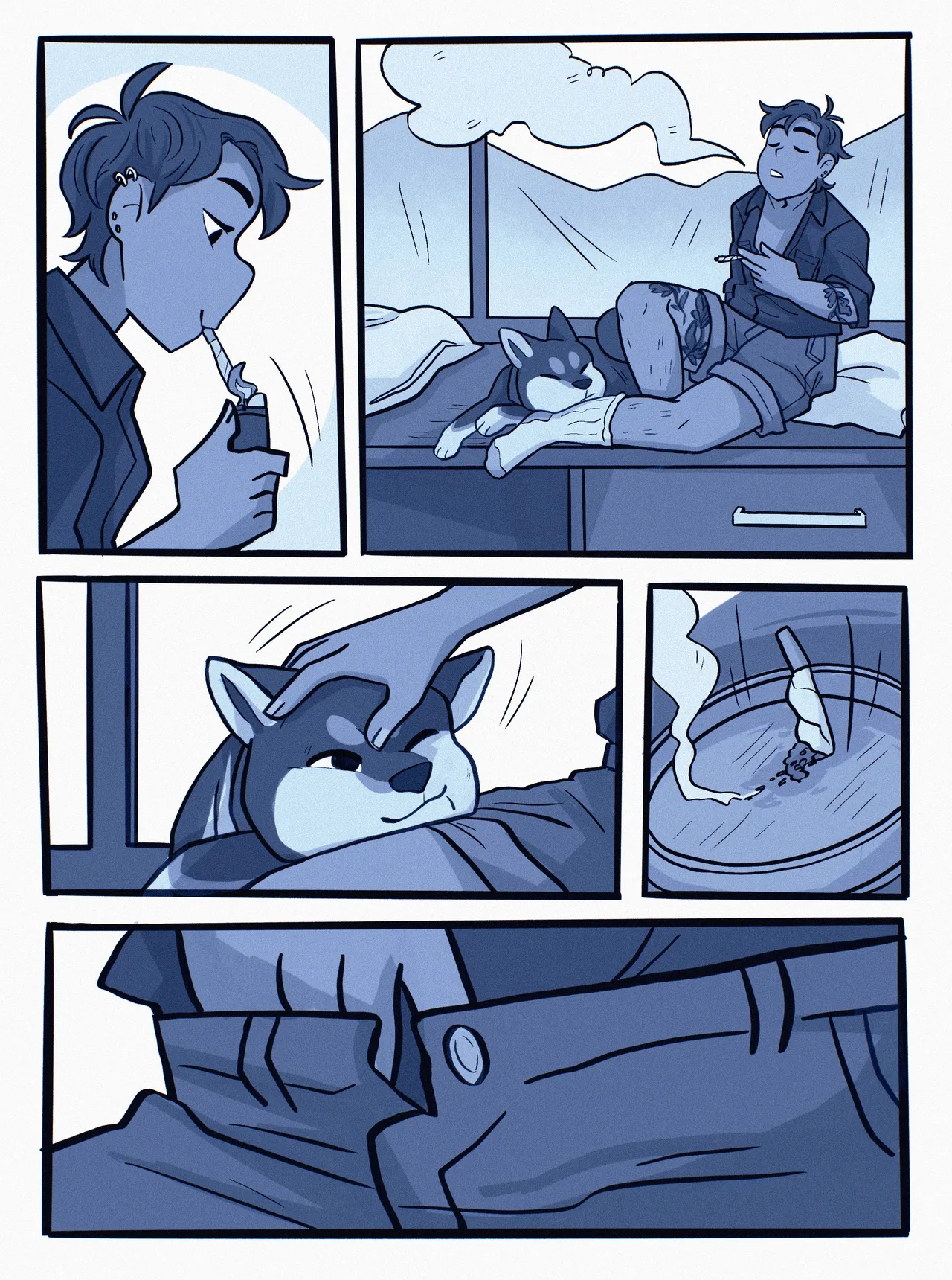 Watch Dog Chapter 1 page 9 full