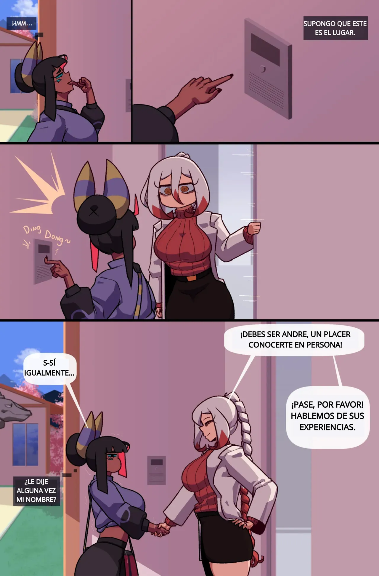 Bug bite Chapter 4, Dazed page 3 full
