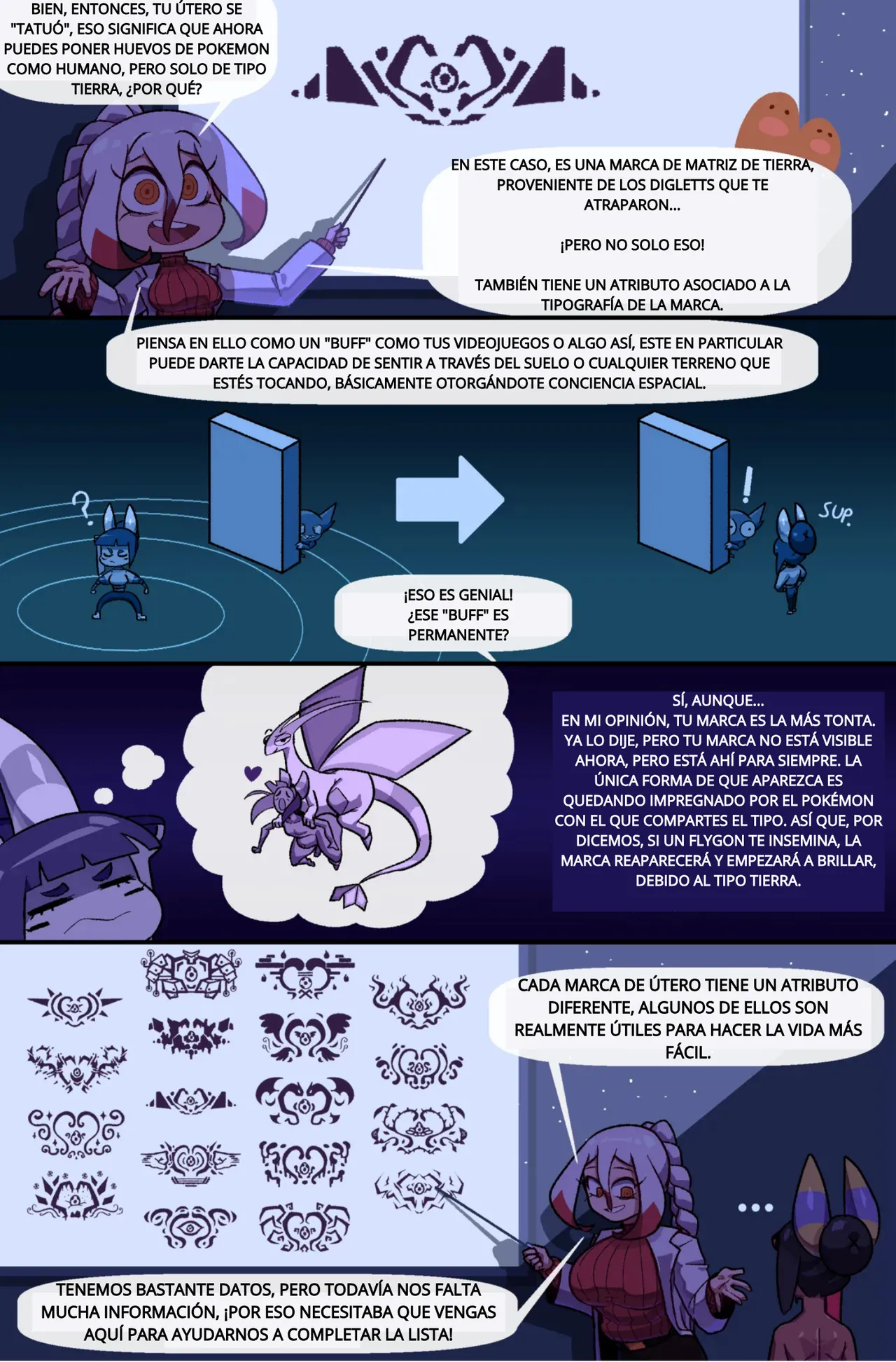Bug bite Chapter 4, Dazed page 6 full