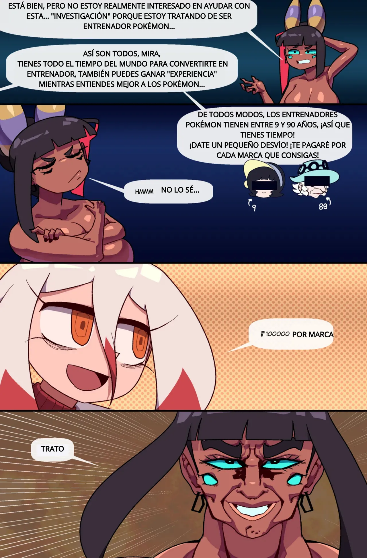 Bug bite Chapter 4, Dazed page 7 full