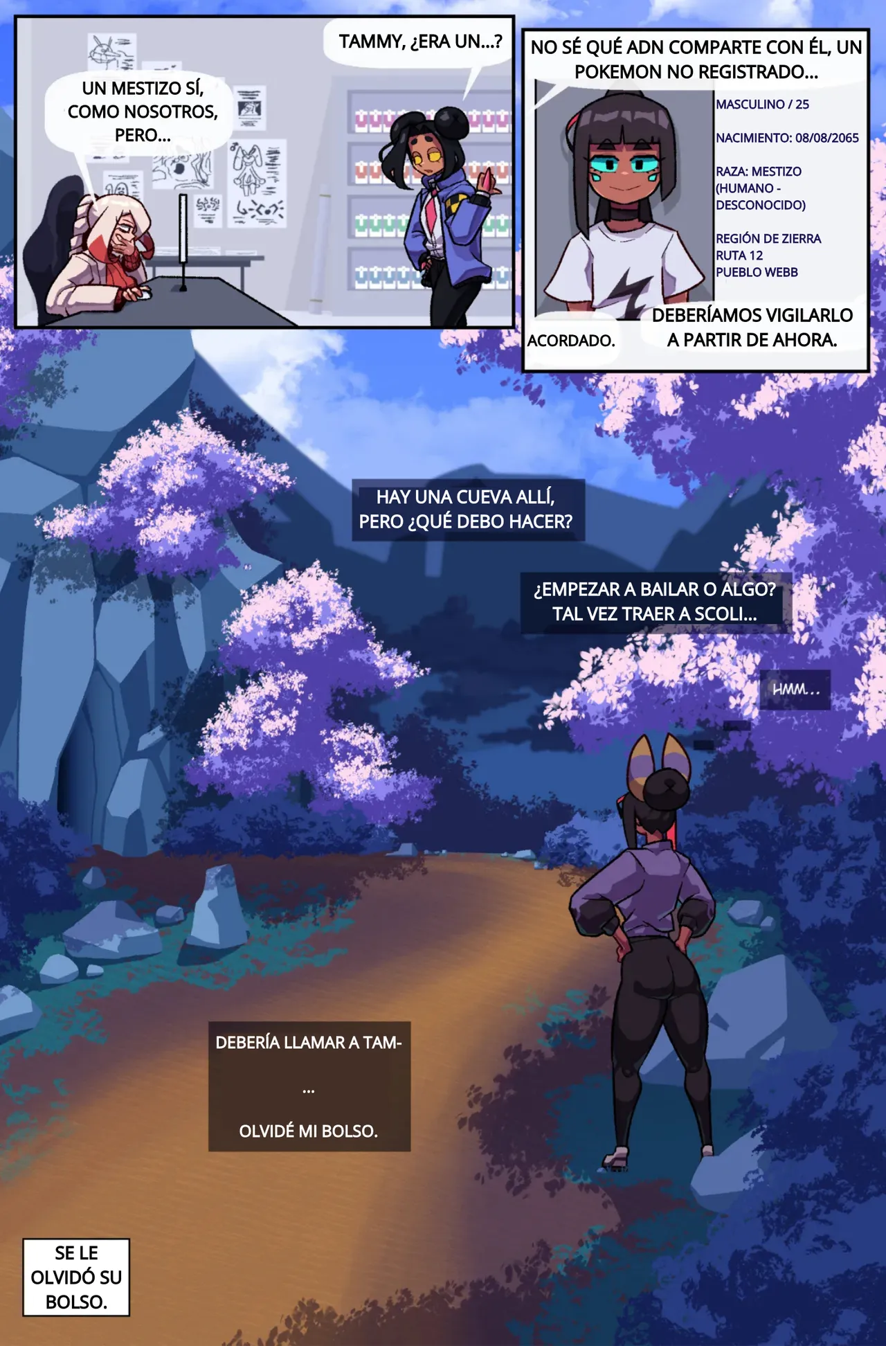 Bug bite Chapter 4, Dazed page 9 full