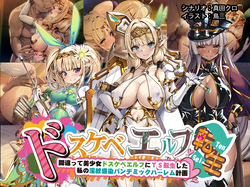 ドスケベエルフTS転生～間違って美少女ドスケベエルフにTS転生した私の淫紋感染パンデミックハーレム計画～