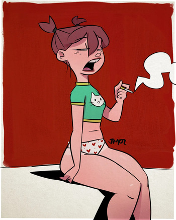 Peaches - Chapter 03 cover