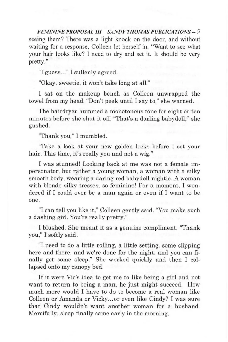 Feminine Proposal III - Sandy Thomas page 10 full