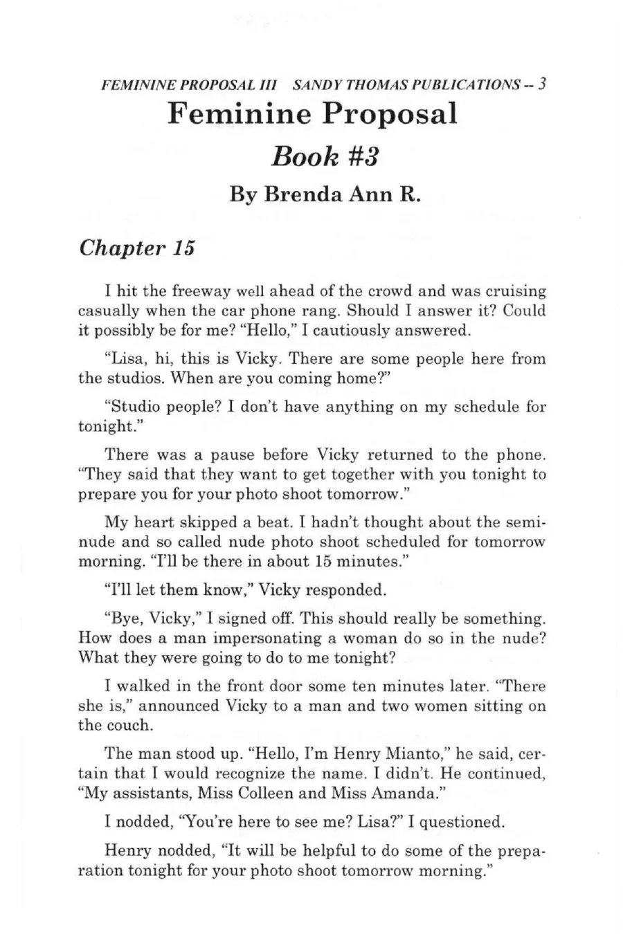 Feminine Proposal III - Sandy Thomas page 4 full