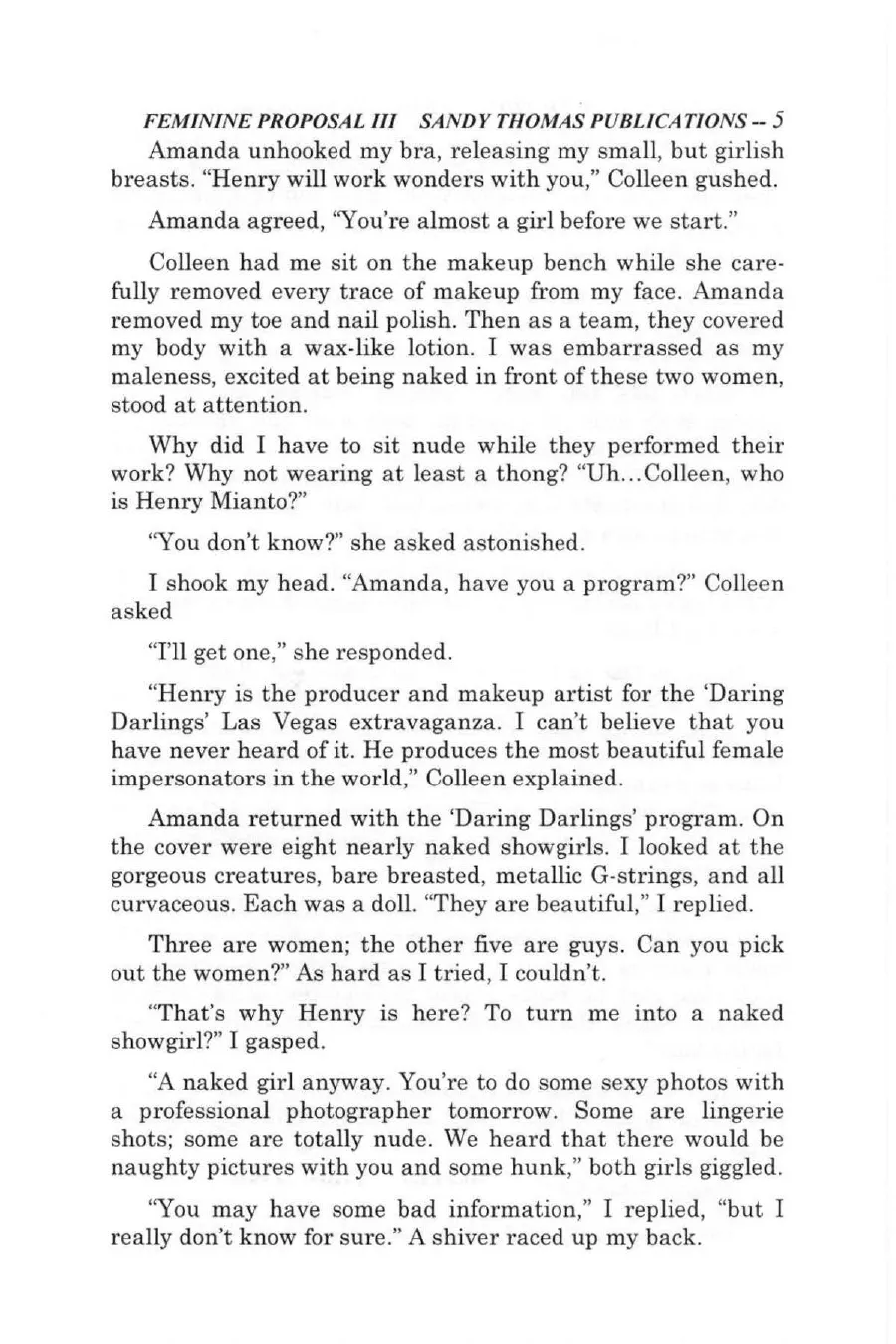 Feminine Proposal III - Sandy Thomas page 6 full