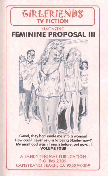 Feminine Proposal III - Sandy Thomas cover