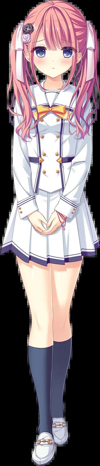D.C.5 Sweet Happiness - Character Sprites cover
