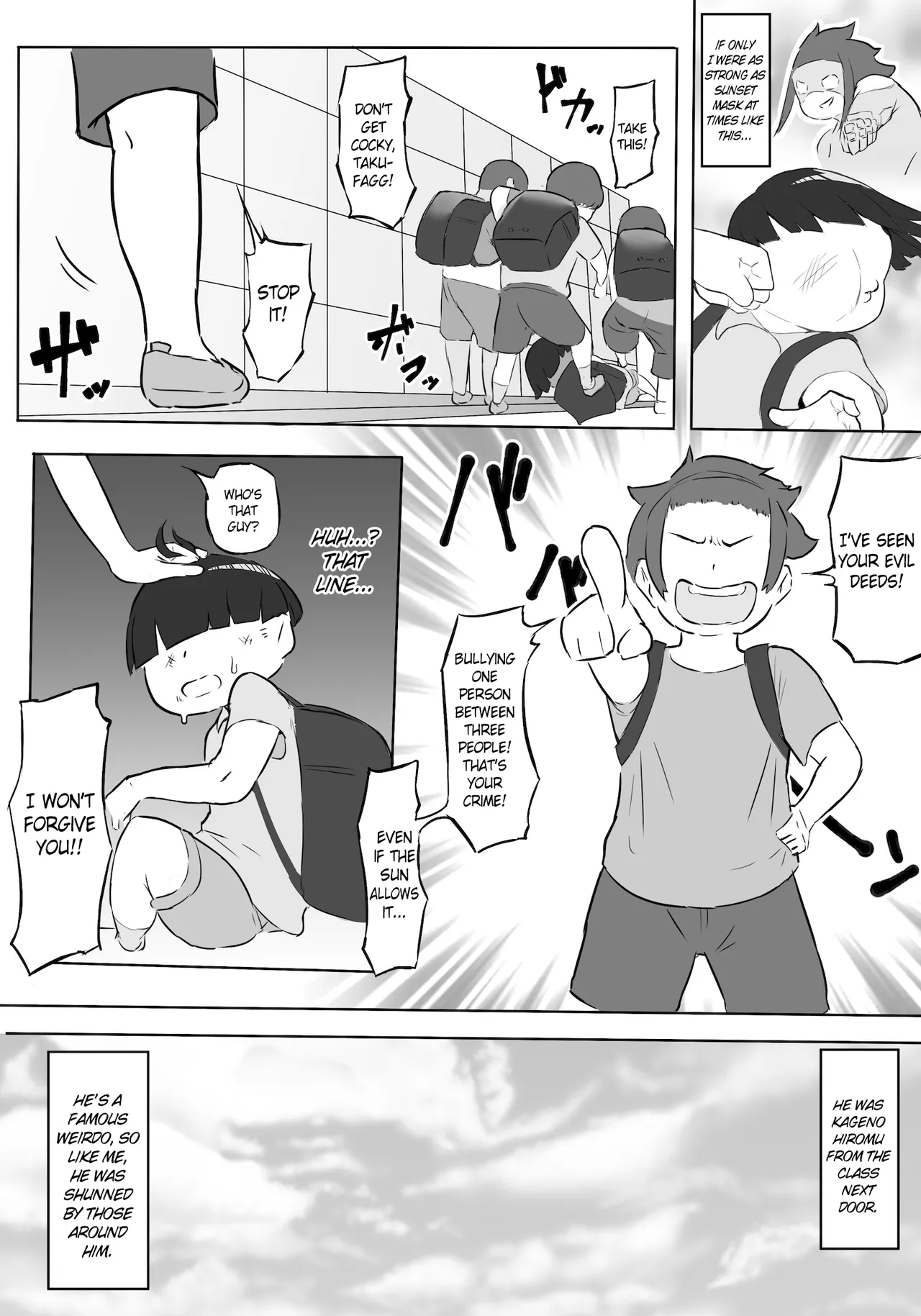 Hero Paranoia page 8 full