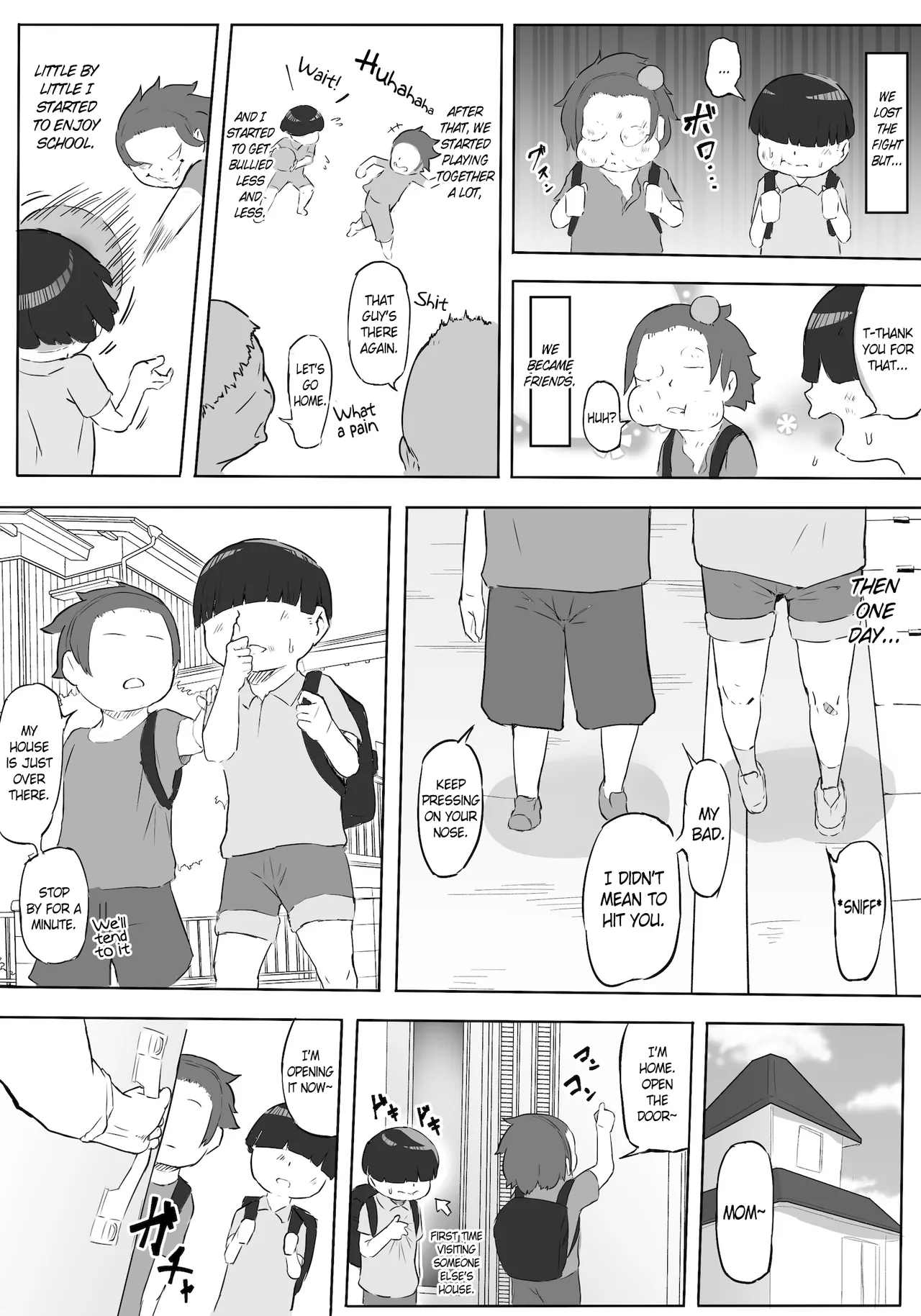 Hero Paranoia page 9 full