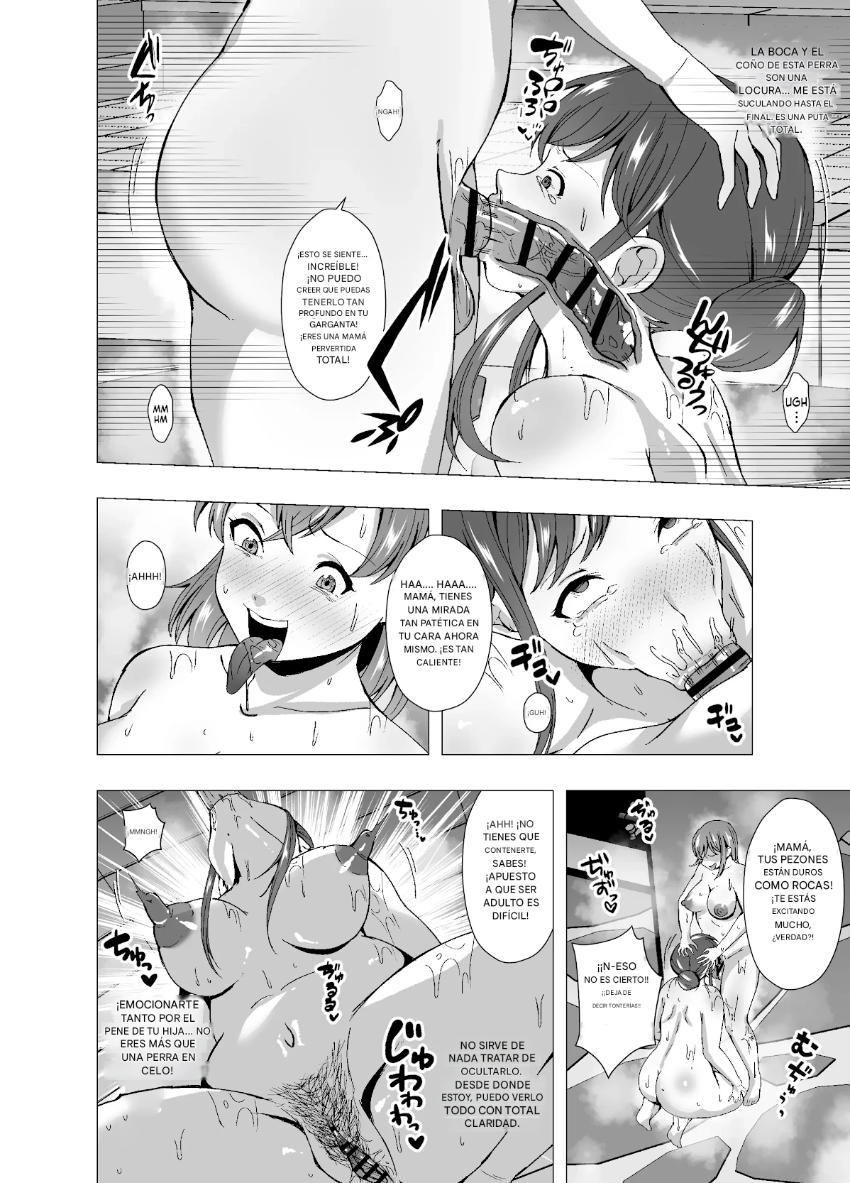 Kisei Sentou Mama to Gachi SEX Español page 7 full