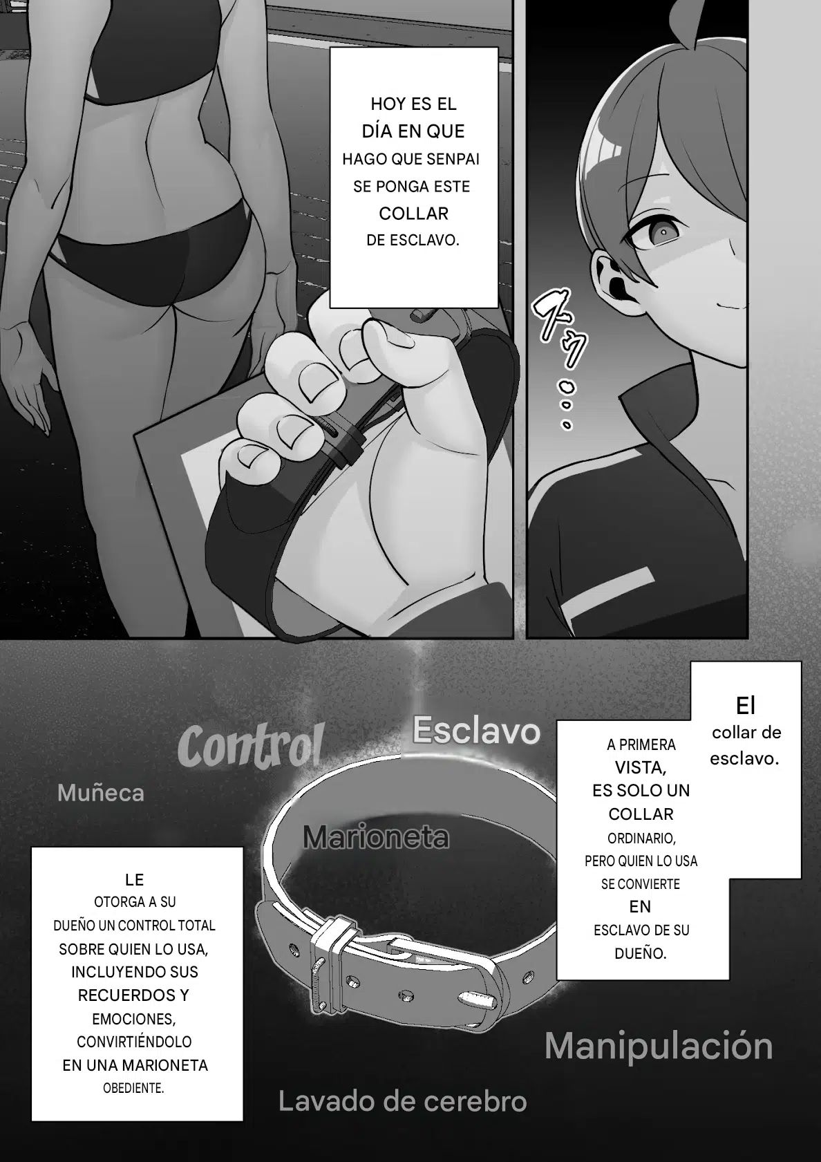 Reizoku no Kubiwa Akogare no Rikujoubu Senpai o Toraete Jibun no Konomi ni Sennou Choukyou Español page 3 full