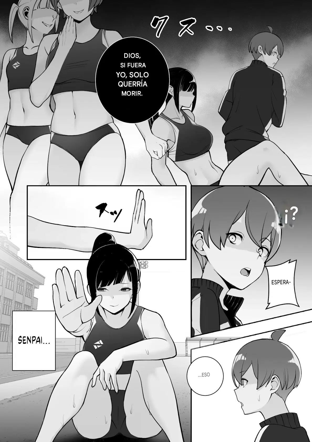 Reizoku no Kubiwa Akogare no Rikujoubu Senpai o Toraete Jibun no Konomi ni Sennou Choukyou Español page 9 full