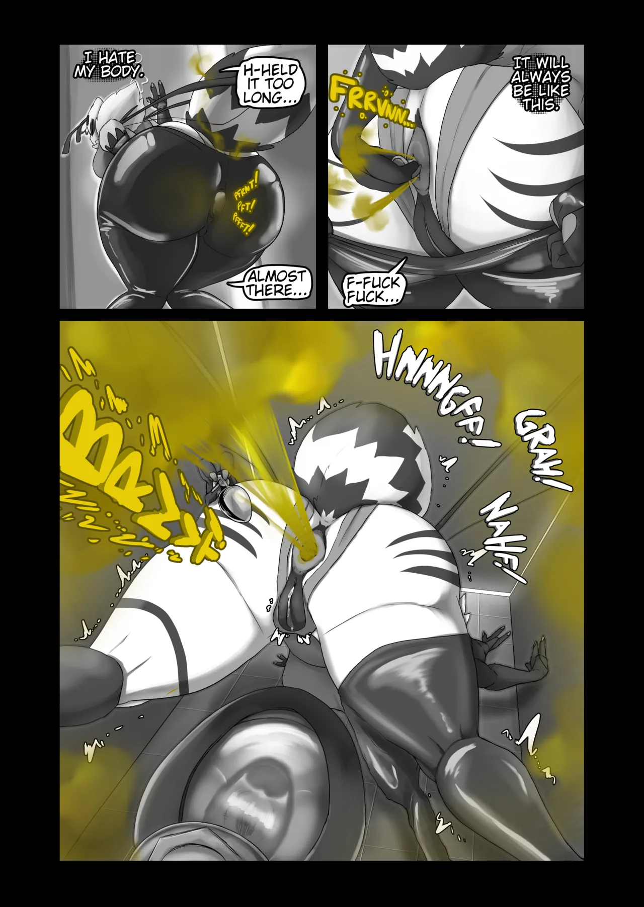 B.R.A.P. : Chapter 28 - Woe Is Bee page 6 full
