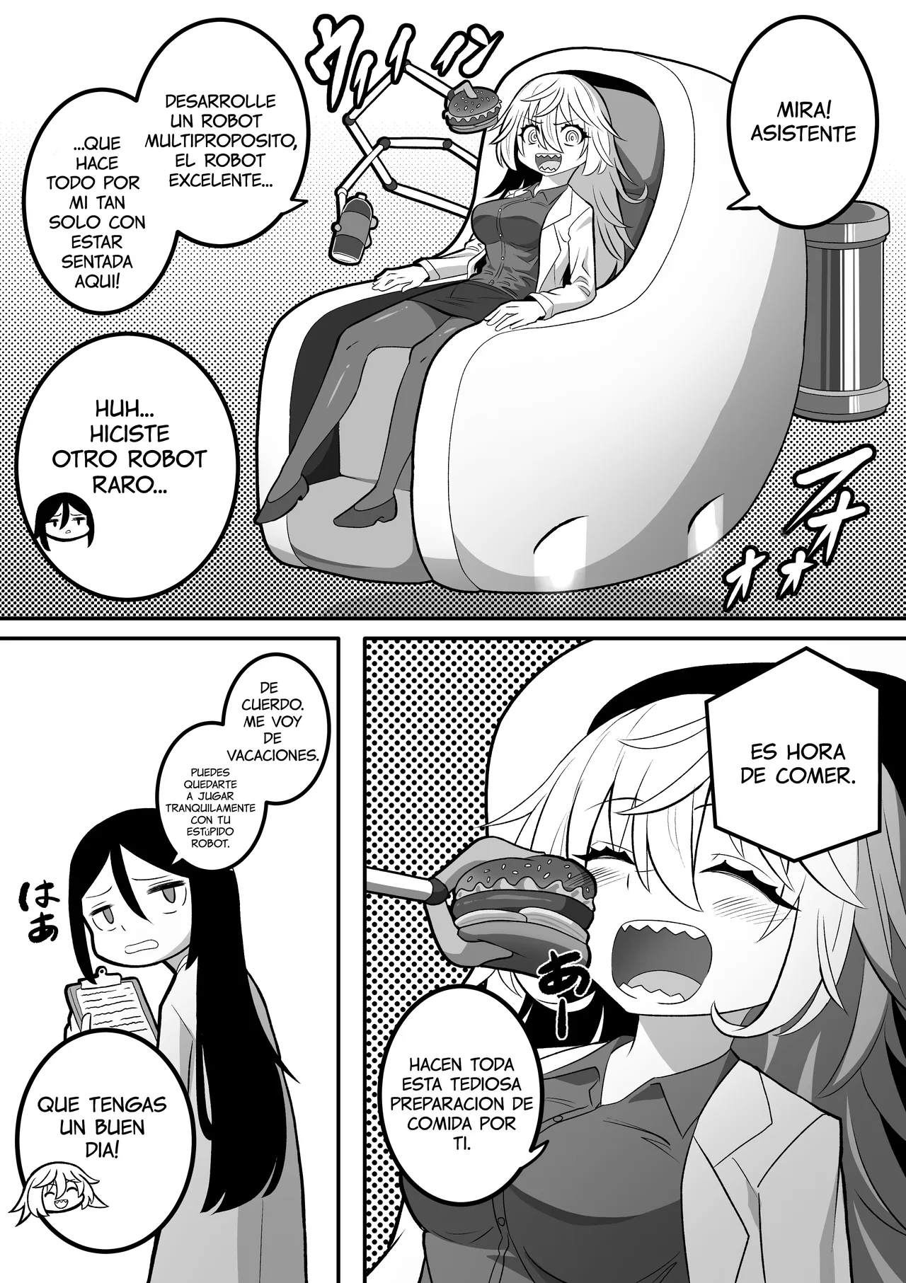 Blob weight gain girl page 1 full