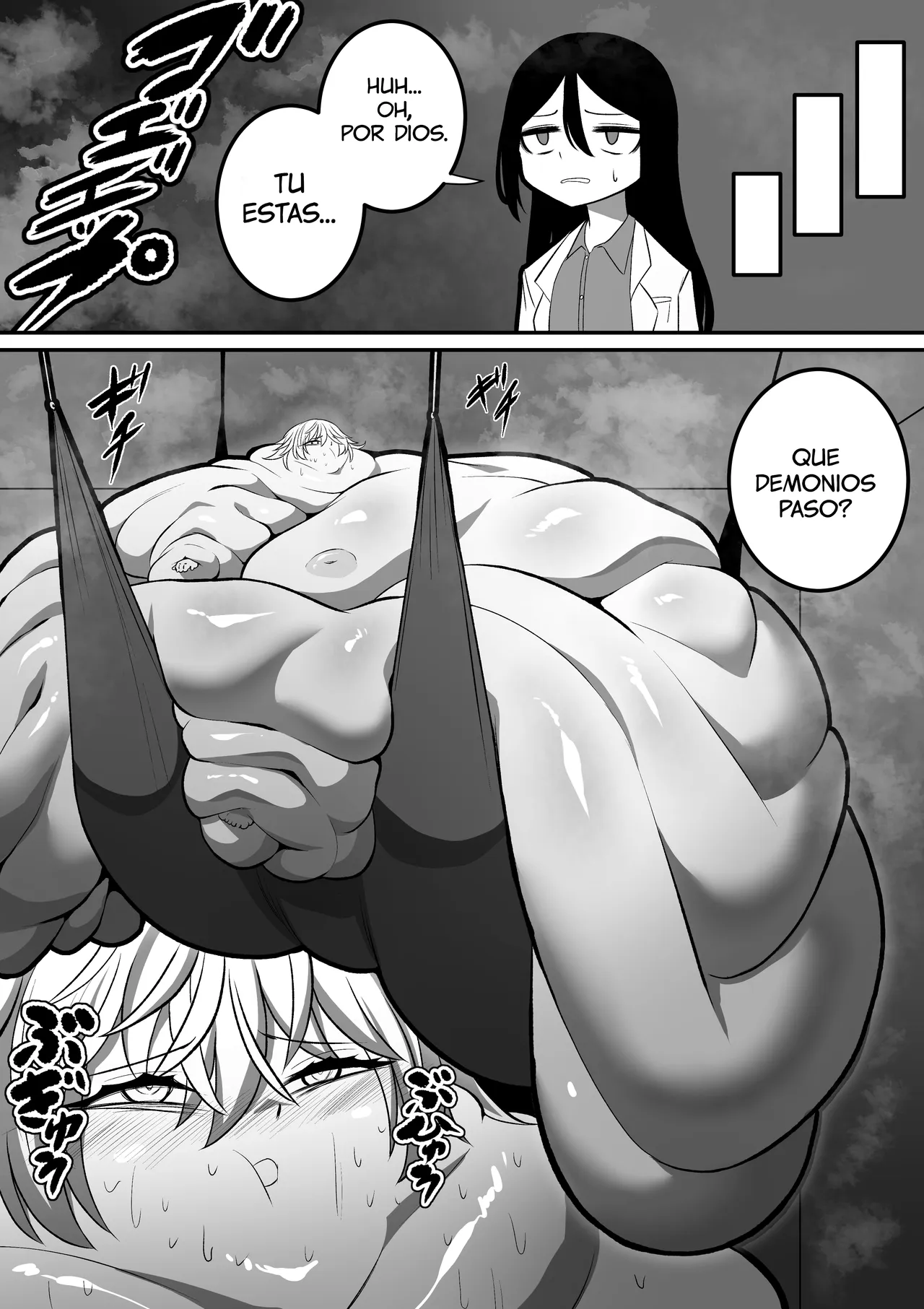 Blob weight gain girl page 6 full