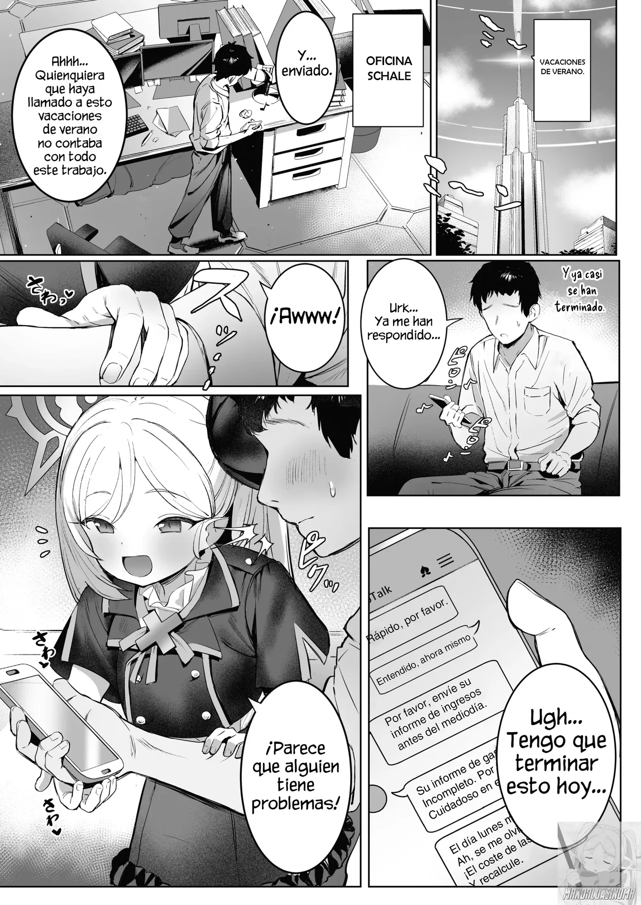 Mutsuki-chan no Keikaku page 3 full