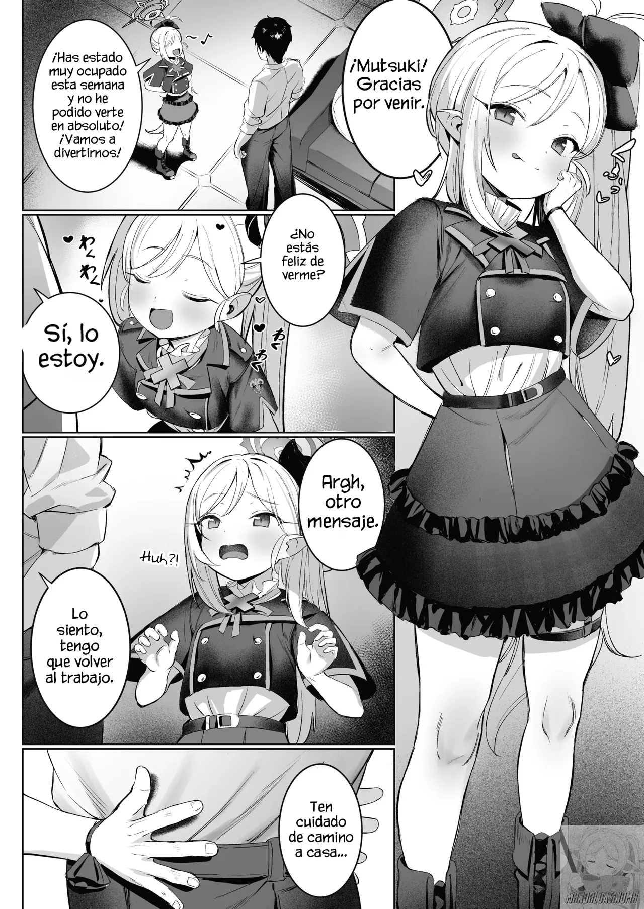 Mutsuki-chan no Keikaku page 4 full