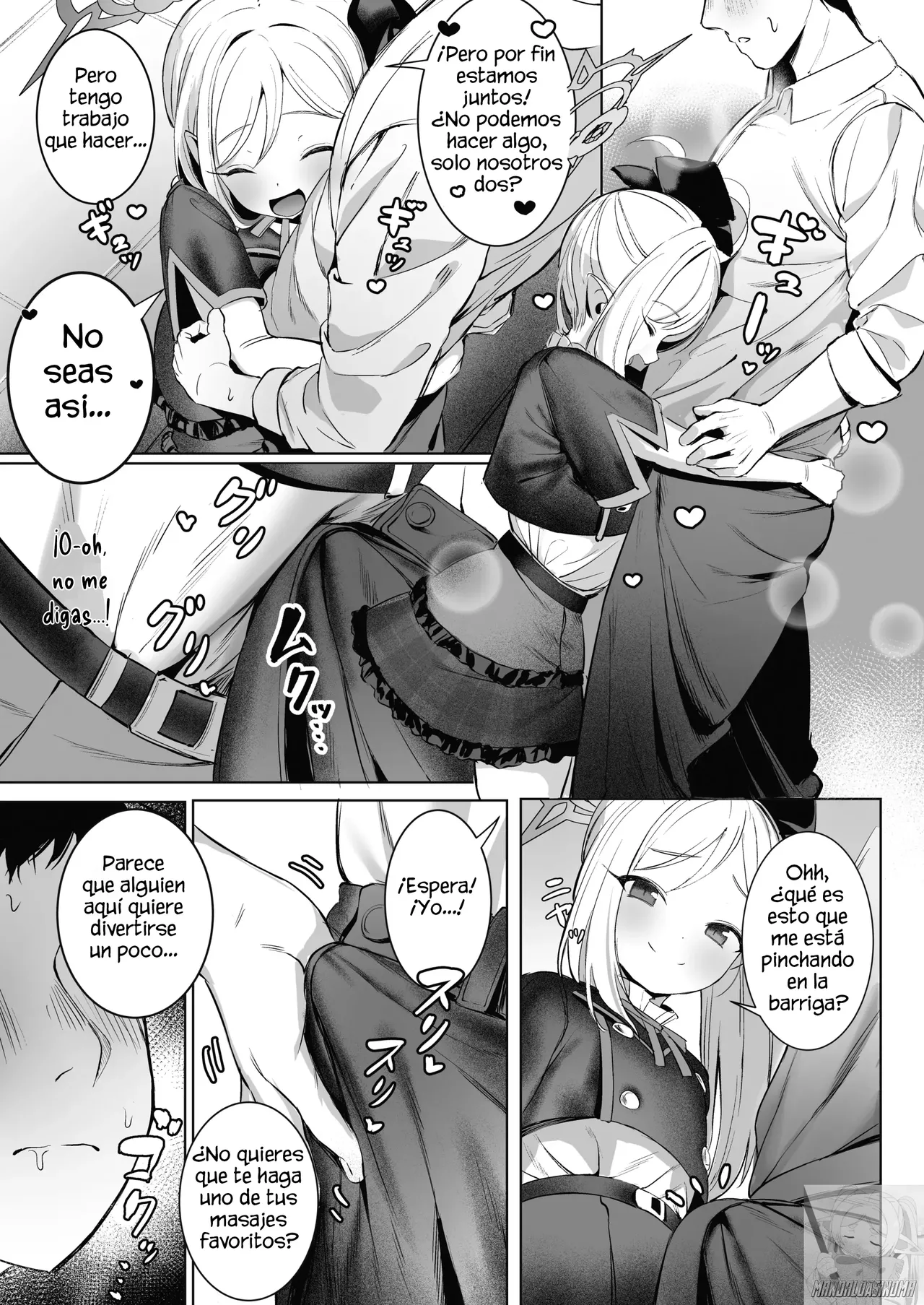 Mutsuki-chan no Keikaku page 5 full