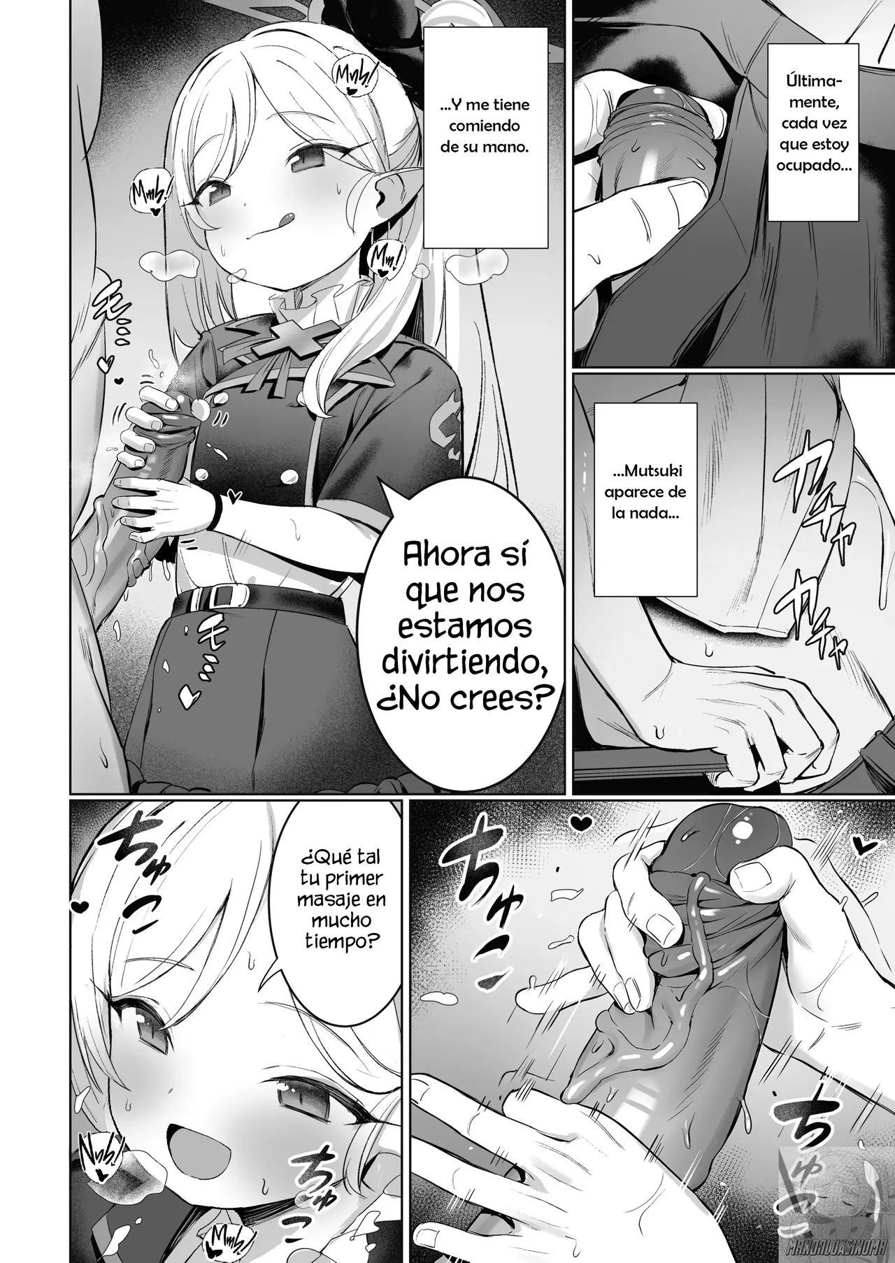 Mutsuki-chan no Keikaku page 6 full