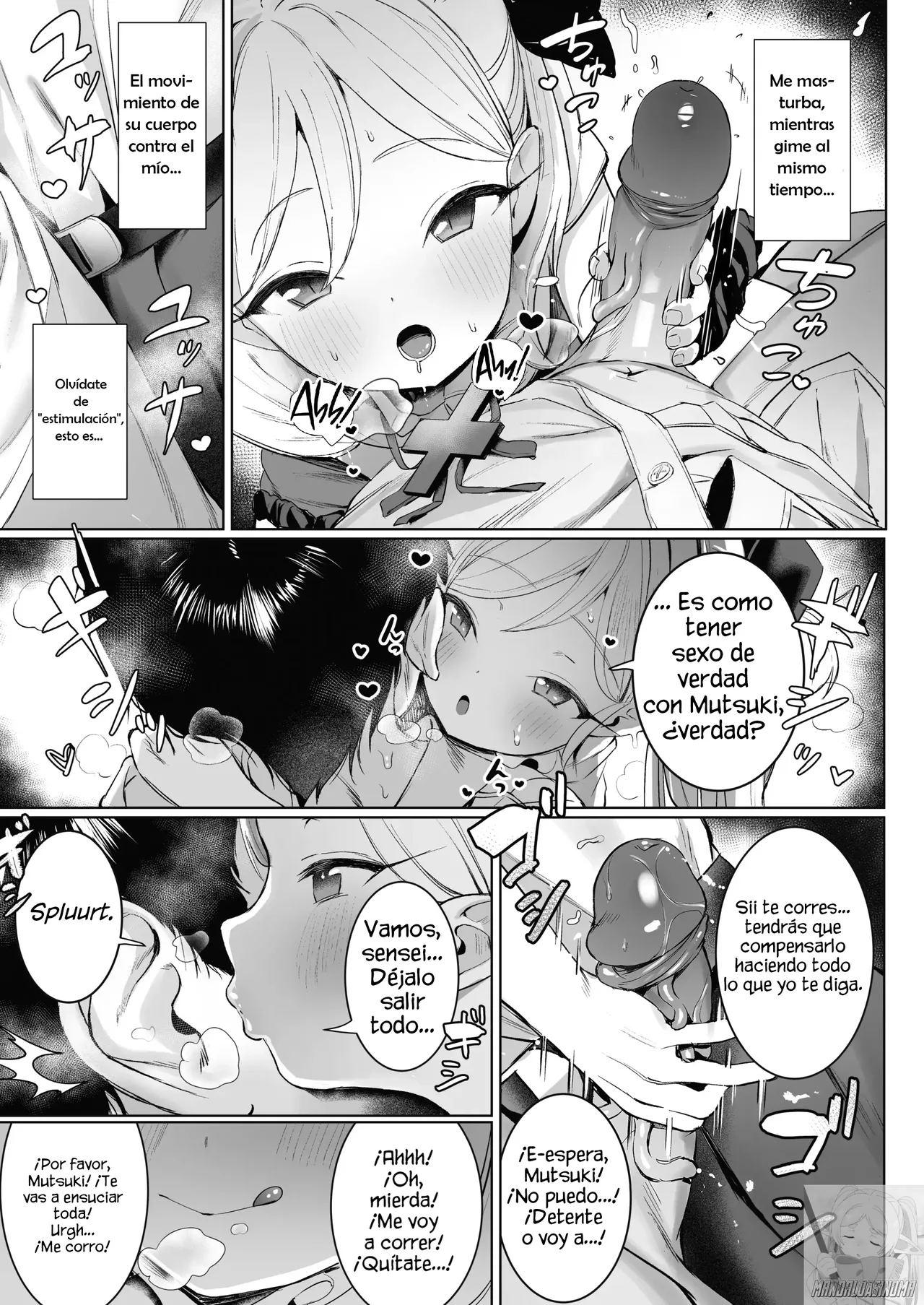 Mutsuki-chan no Keikaku page 9 full