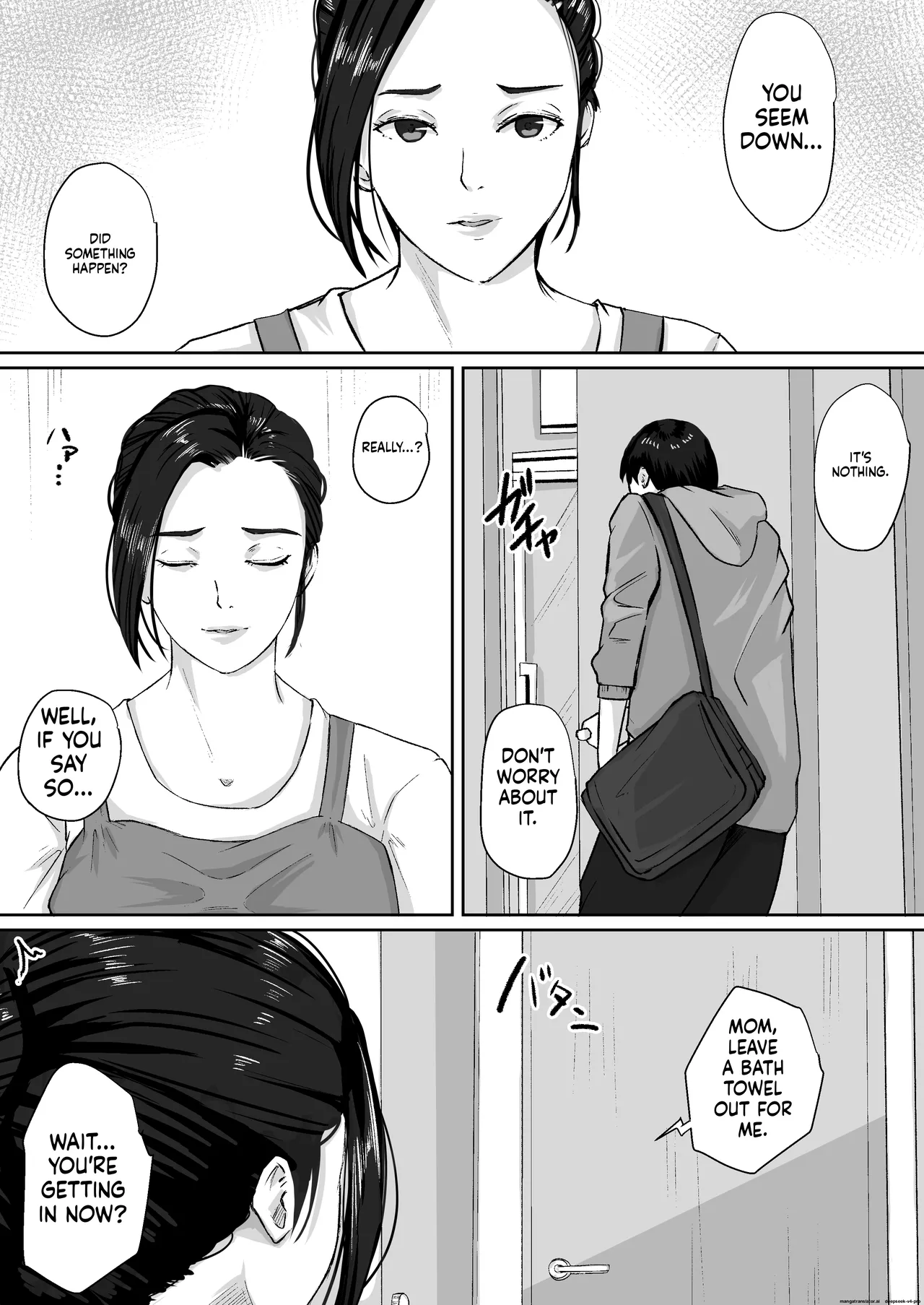 Gomen, Kaa-san Otonashiiku Shite page 4 full