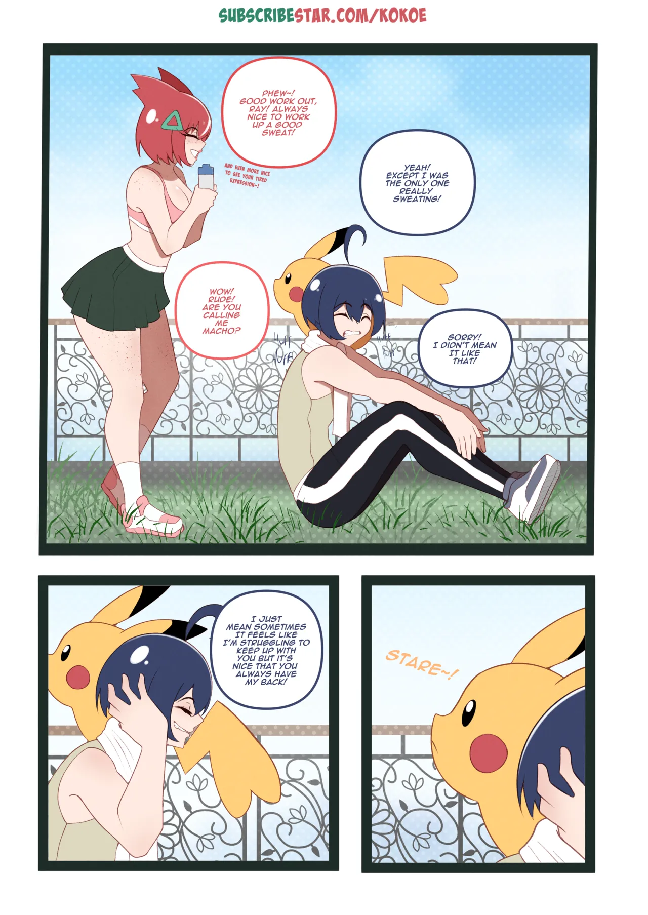 My Good Friend  Tiana page 8 full