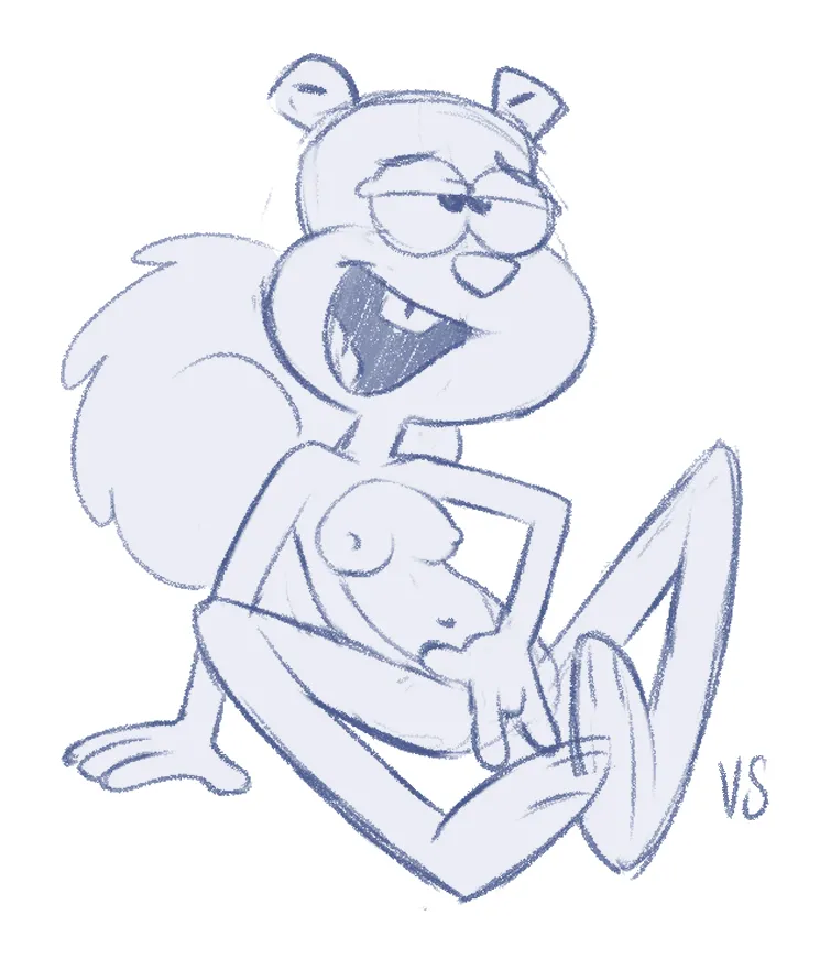 Sandy Cheeks page 3 full