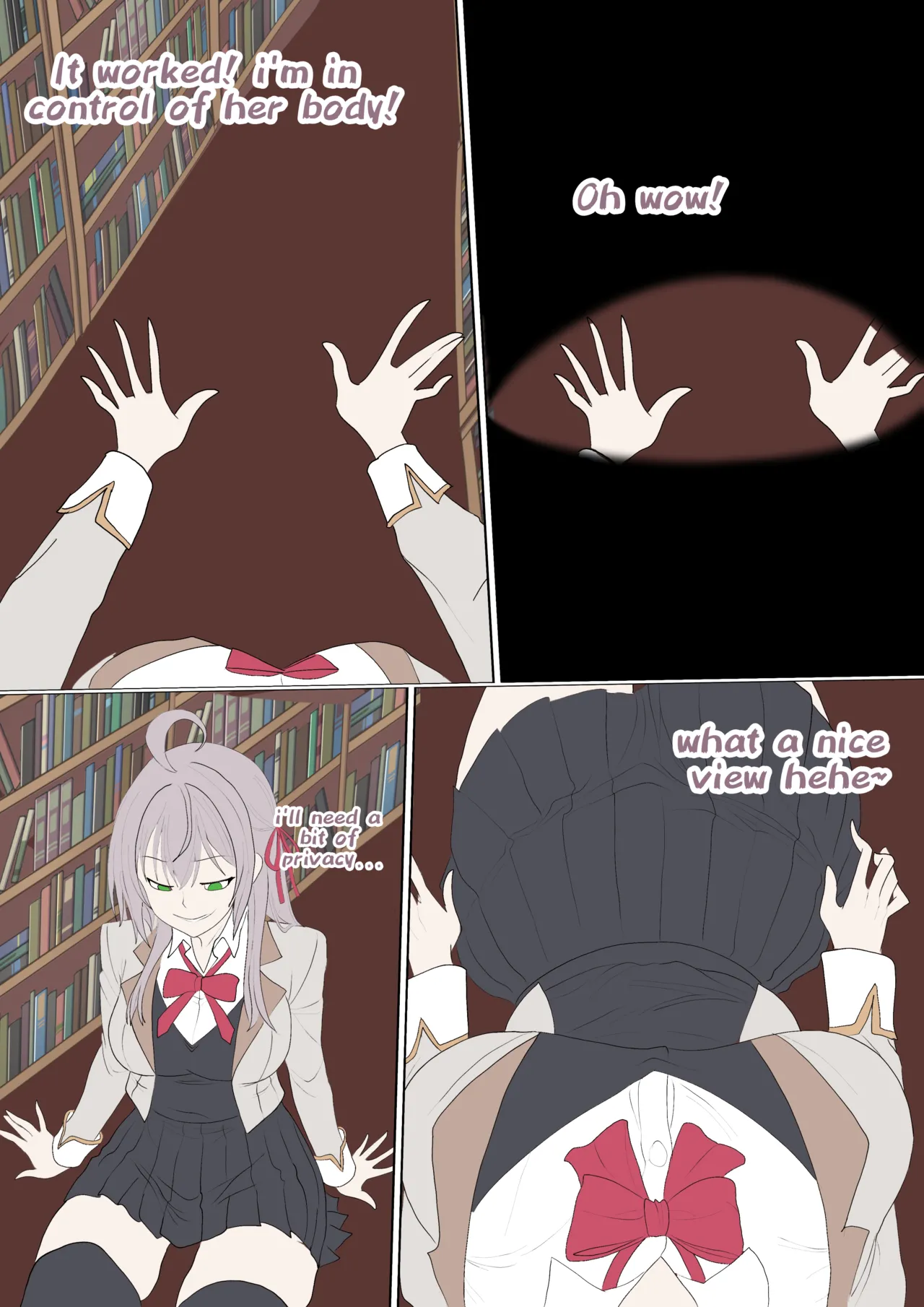 Alya Possession page 2 full