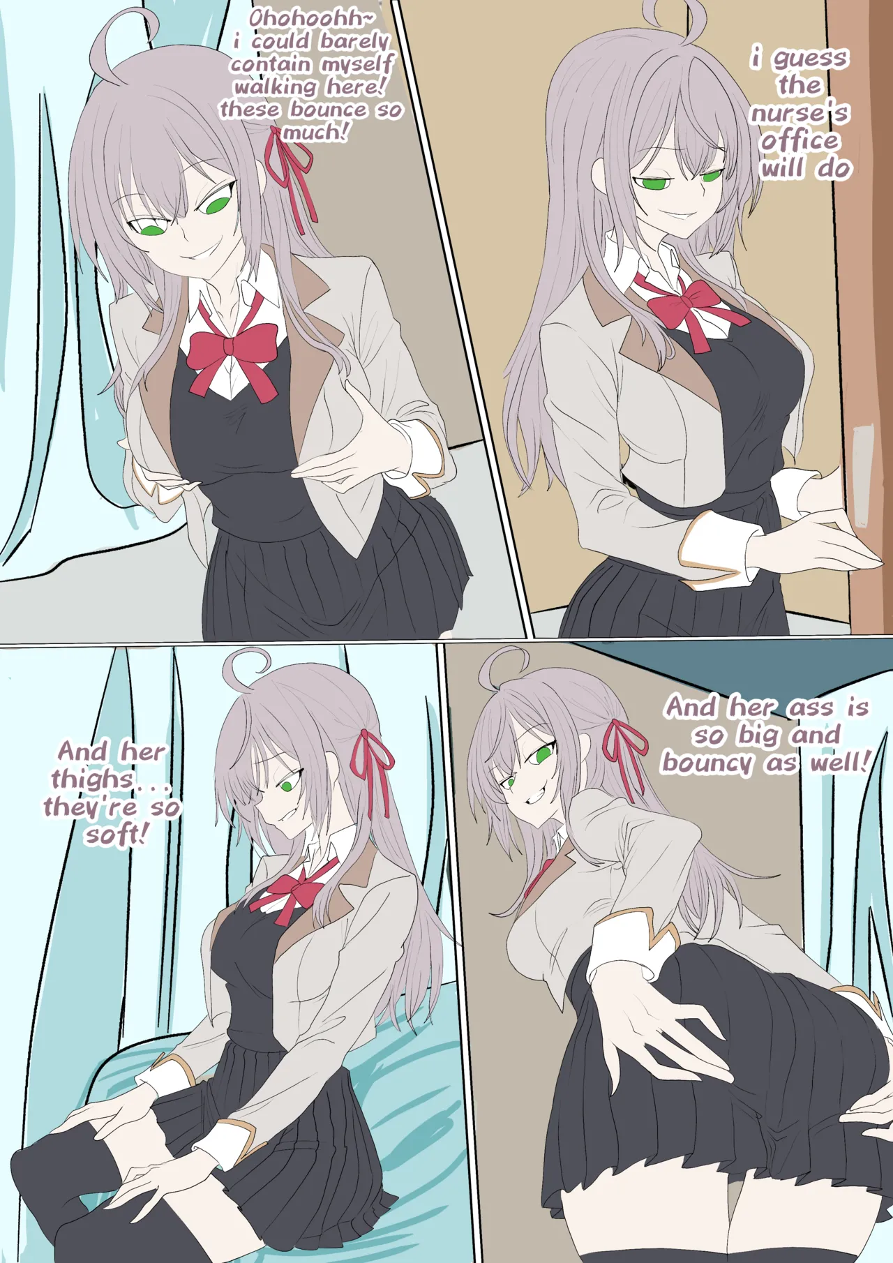 Alya Possession page 3 full