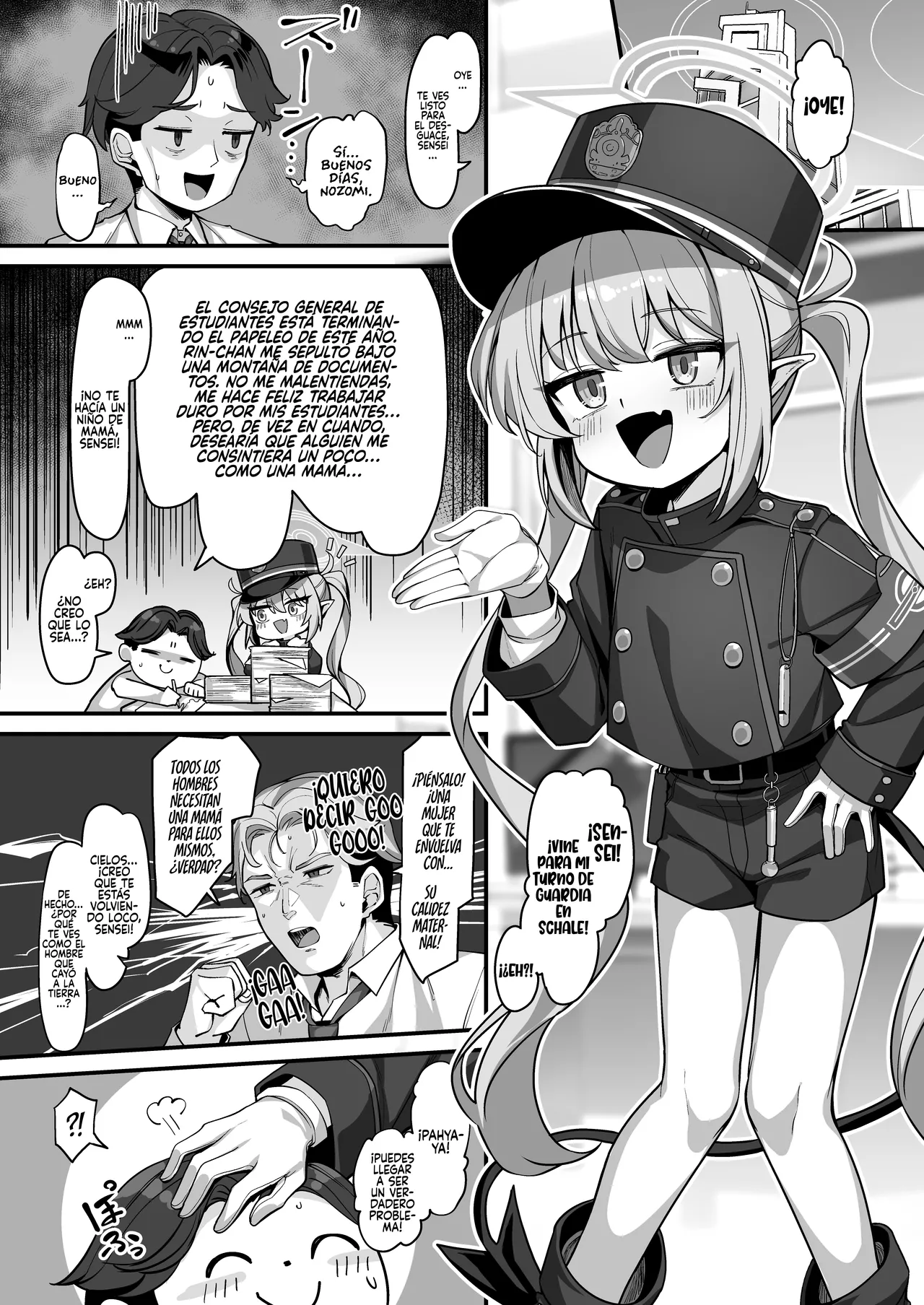 Tachibana Nozomi ni Babutte Ogyattetara Osowarechatta Hanashi page 4 full