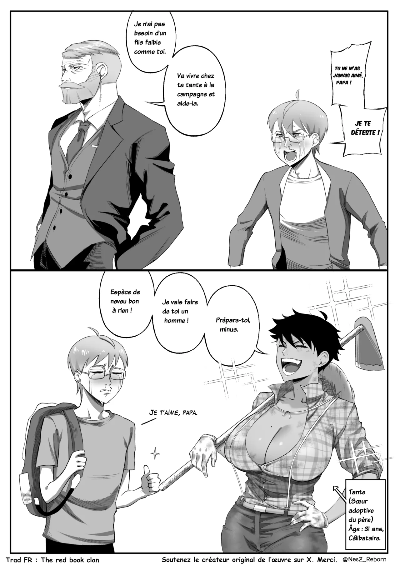 Napha - Tomboy Aunt Trad page 1 full