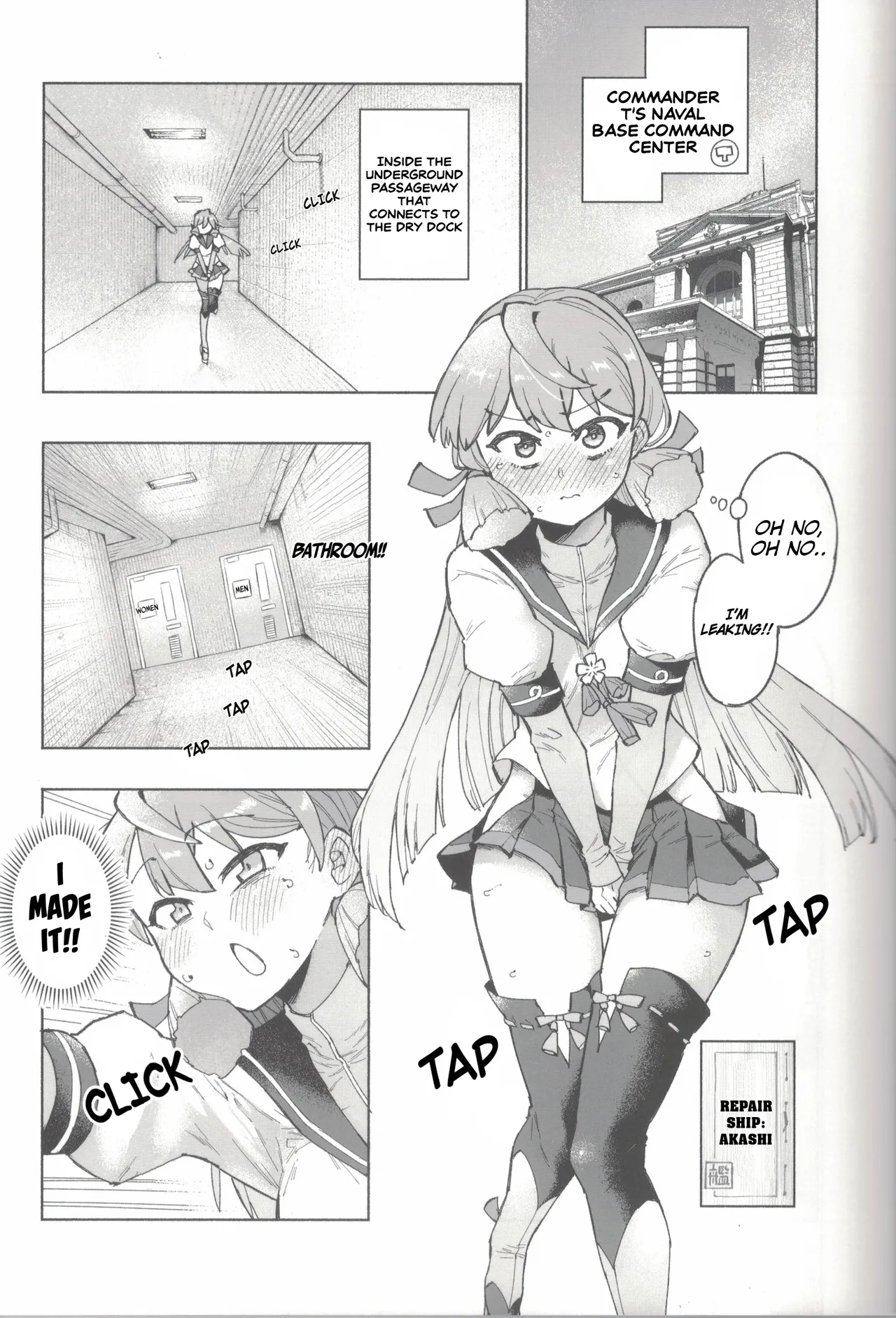 Yamato Dam o Gosou Seyo! Zenpen Sekaiichi no Senkan page 10 full