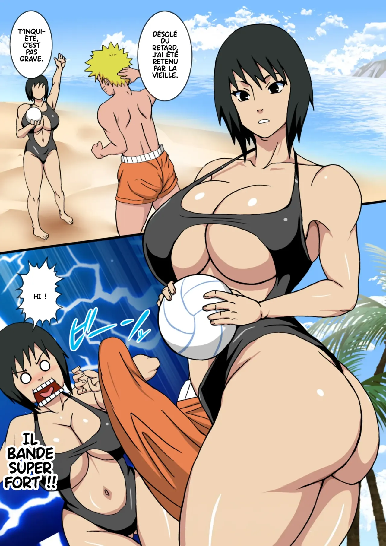 Zoku Tsunade no Insuiyoku | Tsunade's Lewd Bathing Part 2 page 6 full