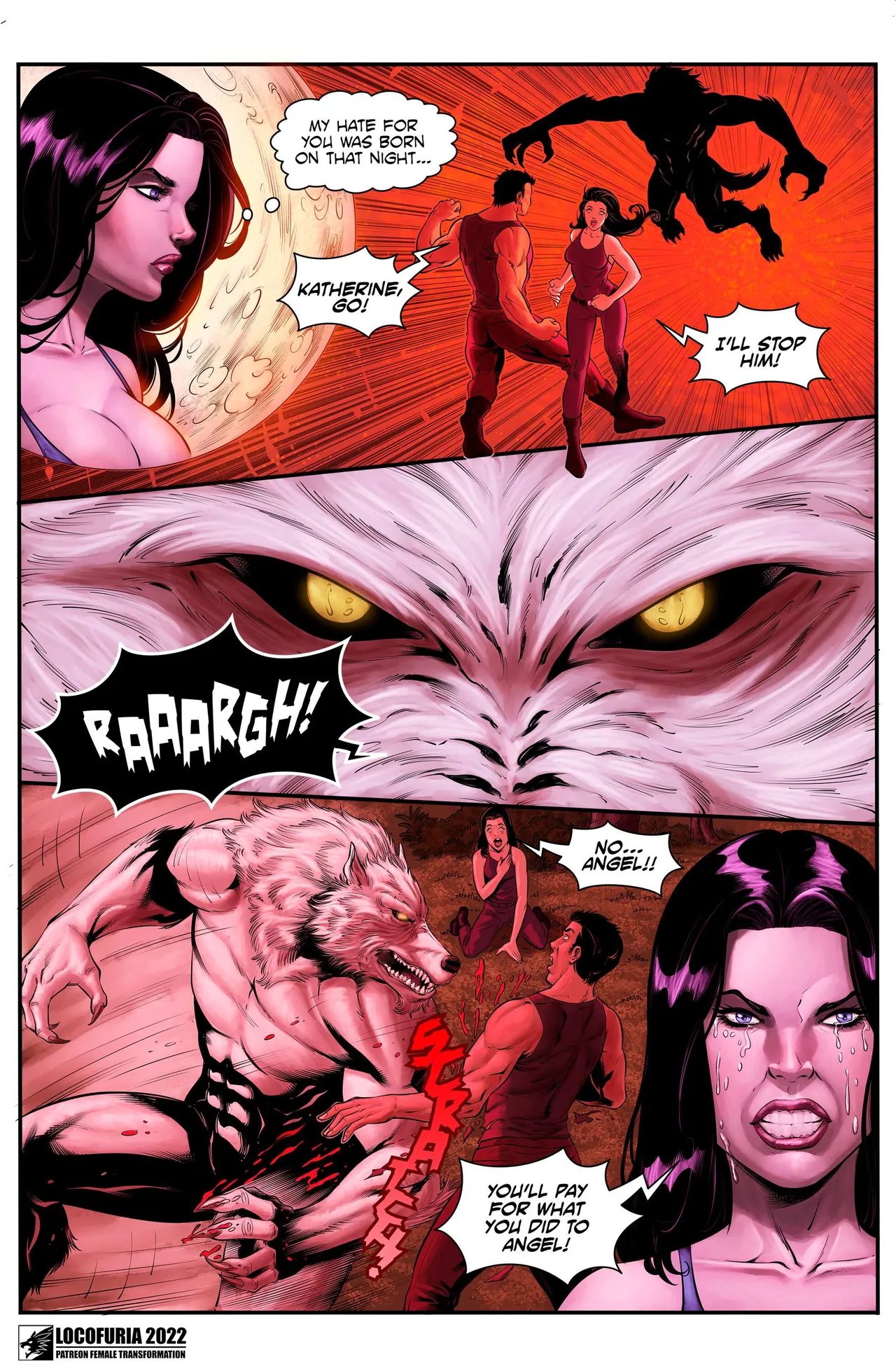 Roaming Wolves page 5 full