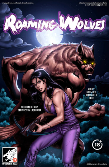 Roaming Wolves cover