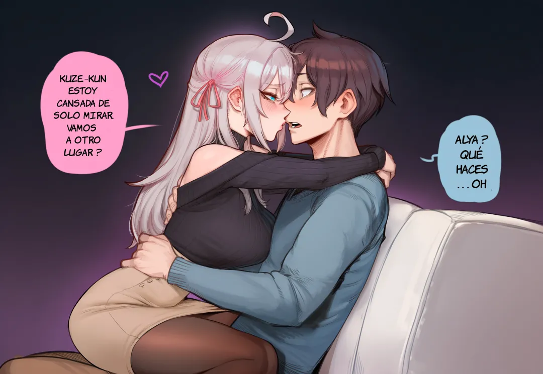 Los sentimientos ocultos de Alya page 2 full