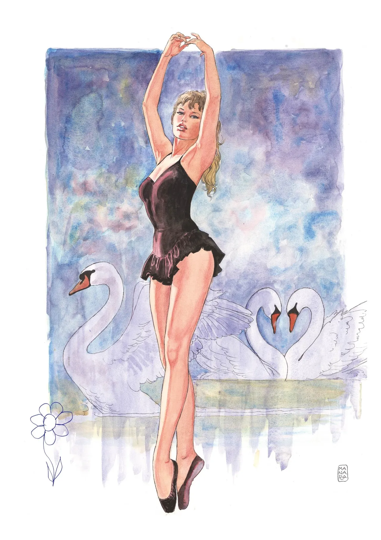 Milo Manara - Brigitte Bardot page 10 full