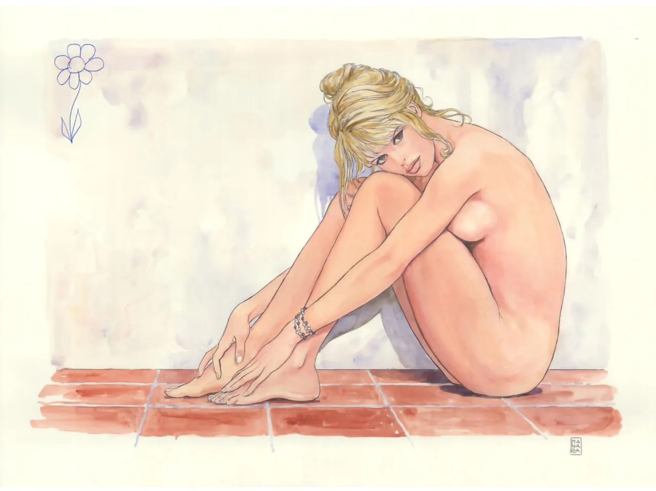 Milo Manara - Brigitte Bardot page 2 full