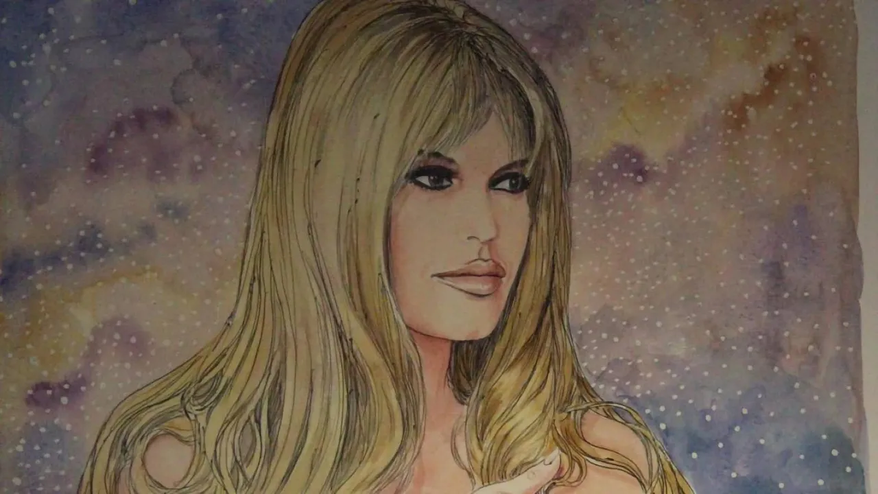 Milo Manara - Brigitte Bardot page 6 full