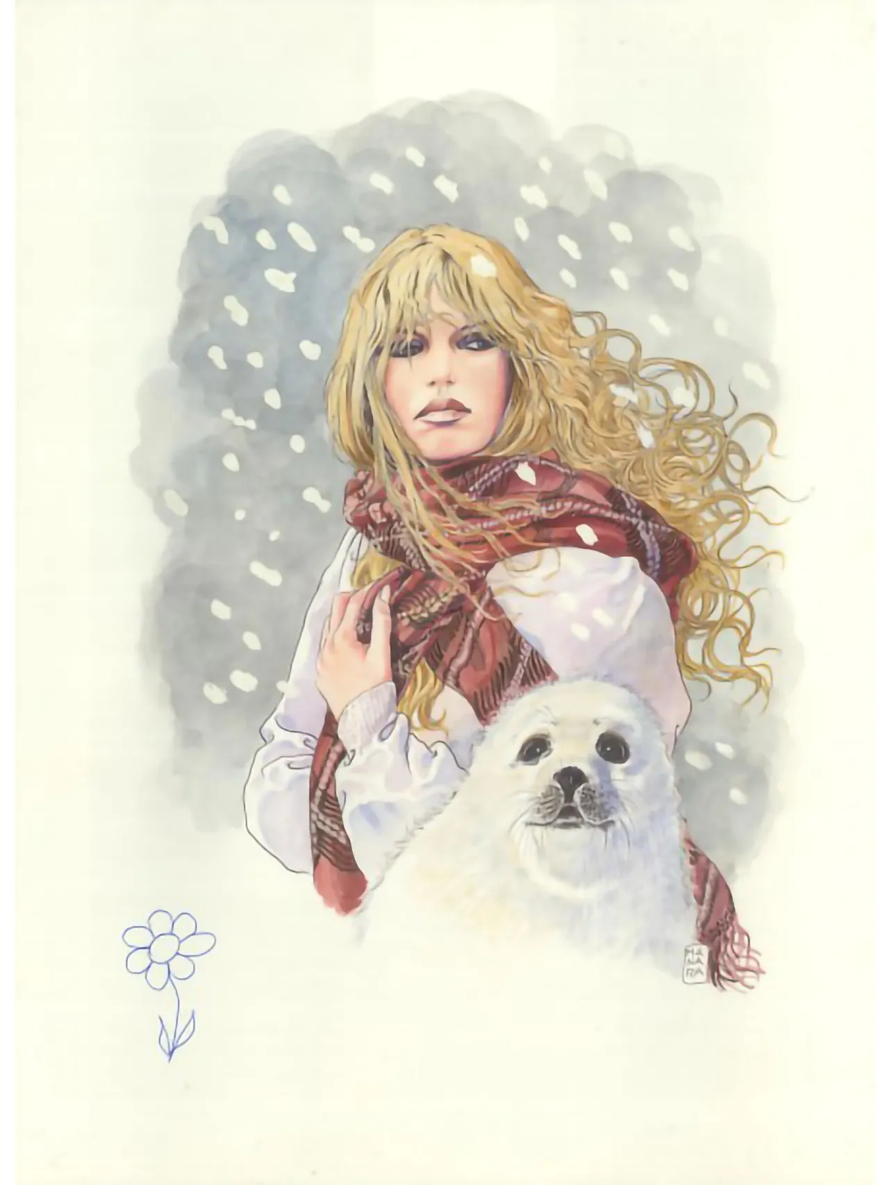 Milo Manara - Brigitte Bardot page 8 full