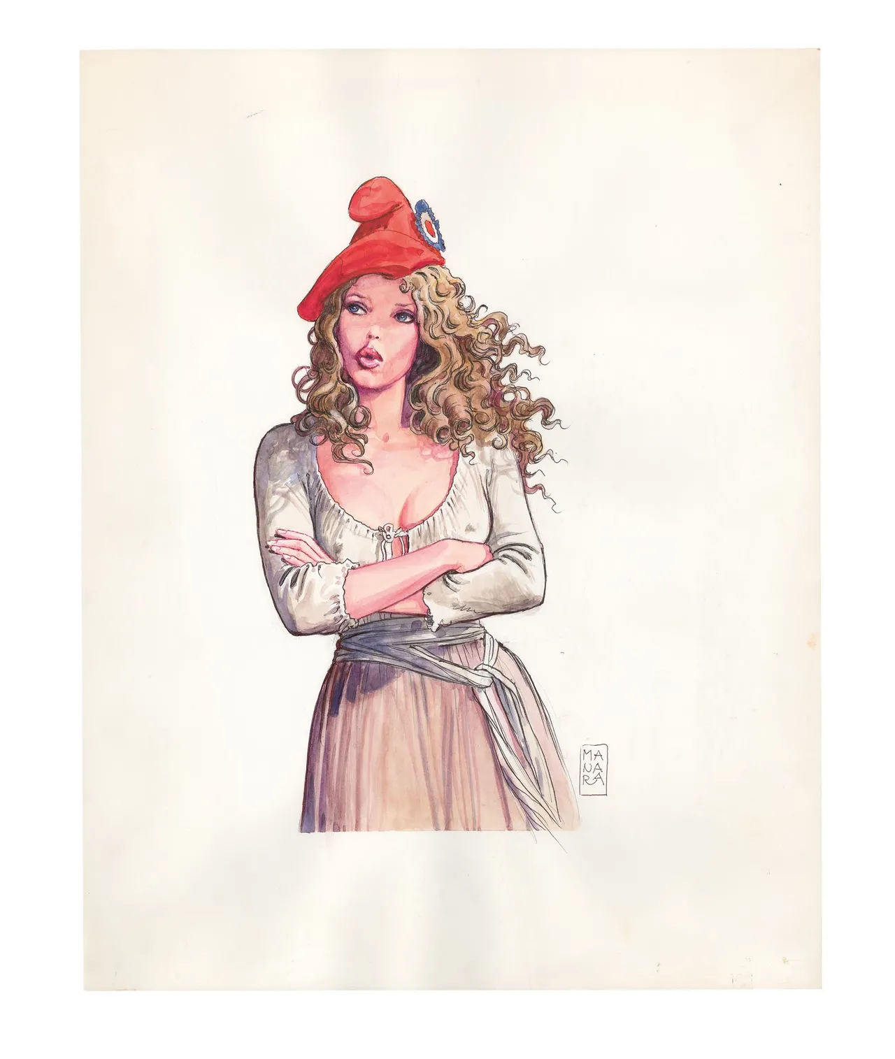 Milo Manara - Brigitte Bardot page 9 full