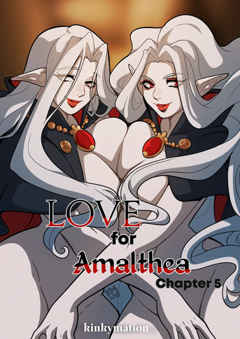 Love for Amalthea Ch05 cover