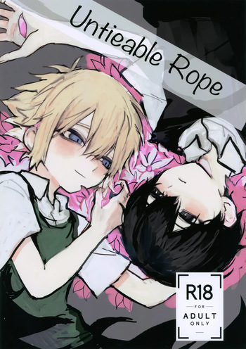 Untieable rope cover