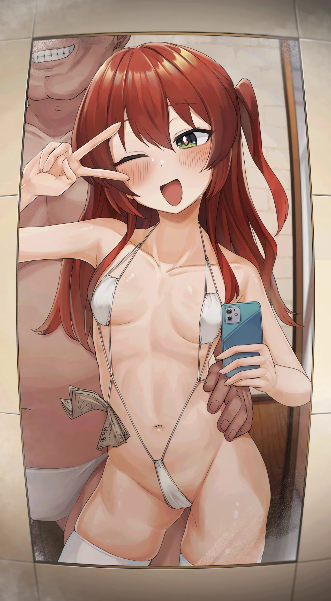 【R-man】口罩比基尼喜多 page 7 full