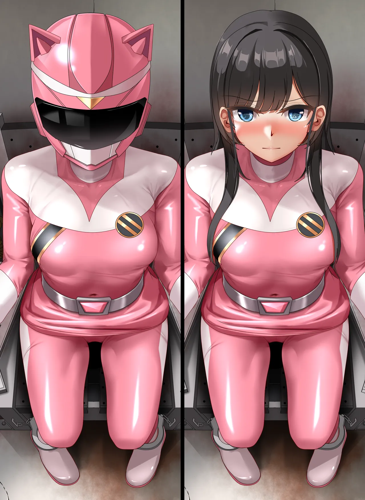 sentai heroine page 1 full