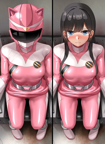sentai heroine cover