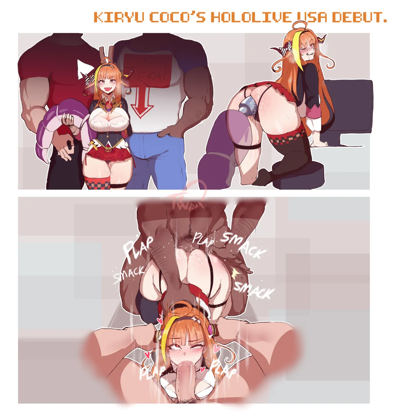 Thiccwithaq Vtuber Gallery page 8 full
