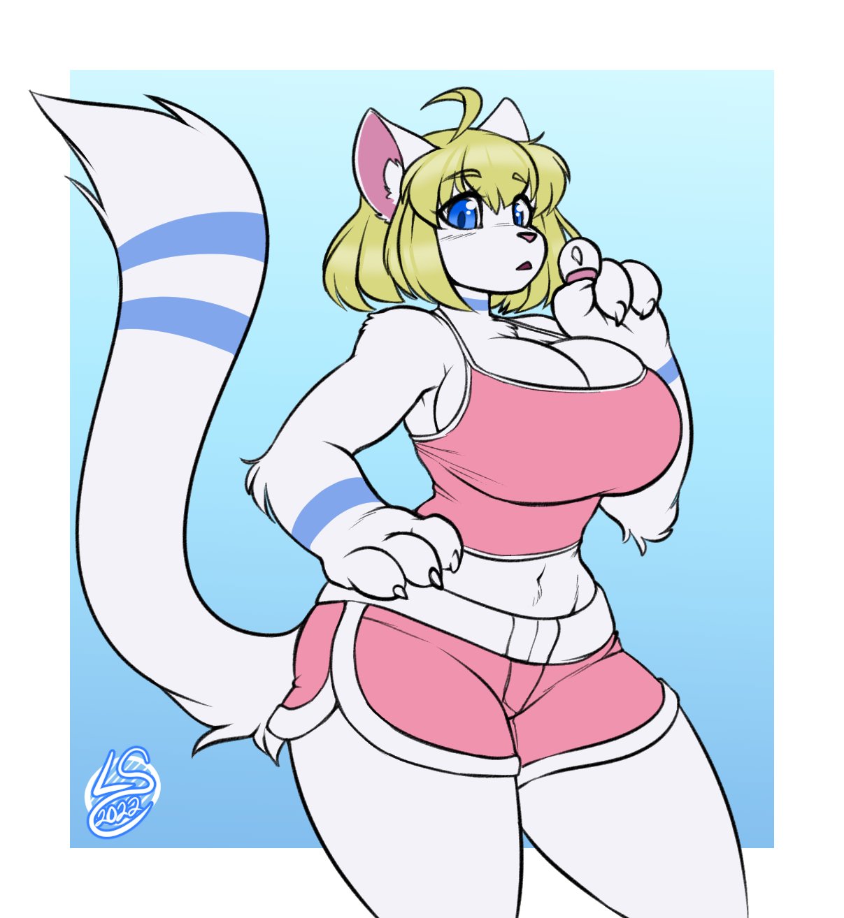 Lunarspy's OC Kurimi page 1 full