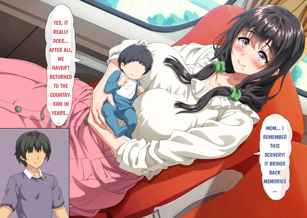 Boku wa Daisuki na Okaa-san o Haramasetai. 3 page 6 full